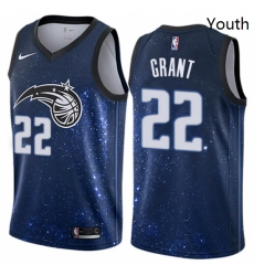 Youth Nike Orlando Magic 22 Jerian Grant Swingman Blue NBA Jersey City Edition Youth Nike Orlando Magic 22 Jerian Grant Swingman Blue NBA Jersey City Edition