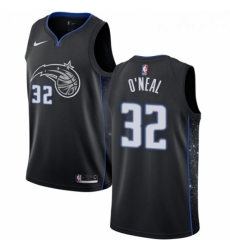 Youth Nike Orlando Magic 32 Shaquille O Neal Swingman Black NBA Jersey City Editi Youth Nike Orlando Magic 32 Shaquille O Neal Swingman Black NBA Jersey City Editi