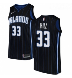 Youth Nike Orlando Magic 33 Grant Hill Authentic Black Alternate NBA Jersey Statement Edition Youth Nike Orlando Magic 33 Grant Hill Authentic Black Alternate NBA Jersey Statement Edition