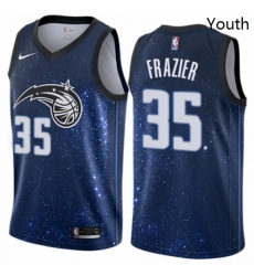 Youth Nike Orlando Magic 35 Melvin Frazier Swingman Blue NBA Jersey City Edition Youth Nike Orlando Magic 35 Melvin Frazier Swingman Blue NBA Jersey City Edition
