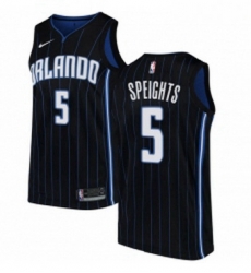 Youth Nike Orlando Magic 5 Marreese Speights Swingman Black Alternate NBA Jersey Statement Edition Youth Nike Orlando Magic 5 Marreese Speights Swingman Black Alternate NBA Jersey Statement Edition