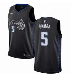 Youth Nike Orlando Magic 5 Mohamed Bamba Swingman Black NBA Jersey City Edition Youth Nike Orlando Magic 5 Mohamed Bamba Swingman Black NBA Jersey City Edition