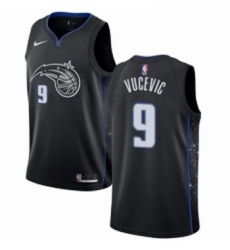 Youth Nike Orlando Magic 9 Nikola Vucevic Swingman Black NBA Jersey City Edition Youth Nike Orlando Magic 9 Nikola Vucevic Swingman Black NBA Jersey City Edition