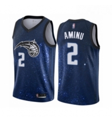 Youth Orlando Magic 2 Al Farouq Aminu Swingman Blue Basketball Jersey City Edition Youth Orlando Magic 2 Al Farouq Aminu Swingman Blue Basketball Jersey City Edition