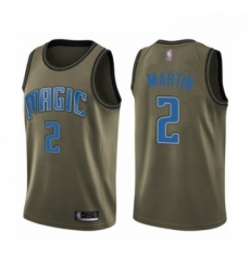 Youth Orlando Magic 2 Jarell Martin Swingman Green Salute to Service Basketball Jersey Youth Orlando Magic 2 Jarell Martin Swingman Green Salute to Service Basketball Jersey