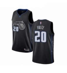 Youth Orlando Magic 20 Markelle Fultz Swingman Black Basketball Jersey City Edition Youth Orlando Magic 20 Markelle Fultz Swingman Black Basketball Jersey City Edition
