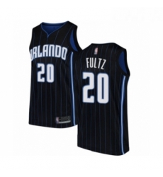 Youth Orlando Magic 20 Markelle Fultz Swingman Black Basketball Jersey Statement Edition Youth Orlando Magic 20 Markelle Fultz Swingman Black Basketball Jersey Statement Edition