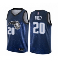 Youth Orlando Magic 20 Markelle Fultz Swingman Blue Basketball Jersey City Edition Youth Orlando Magic 20 Markelle Fultz Swingman Blue Basketball Jersey City Edition