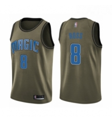 Youth Orlando Magic 8 Terrence Ross Swingman Green Salute to Service Basketball Jersey Youth Orlando Magic 8 Terrence Ross Swingman Green Salute to Service Basketball Jersey