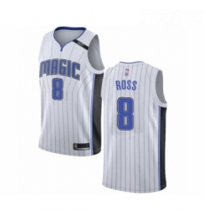 Youth Orlando Magic 8 Terrence Ross Swingman White Basketball Jersey Association Edition Youth Orlando Magic 8 Terrence Ross Swingman White Basketball Jersey Association Edition