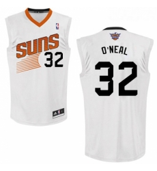 Womens Adidas Phoenix Suns 32 Shaquille ONeal Authentic White Home NBA Jersey Womens Adidas Phoenix Suns 32 Shaquille ONeal Authentic White Home NBA Jersey