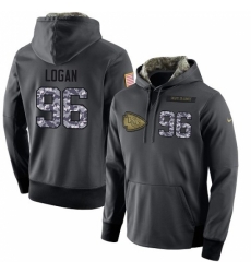 NFL Mens Nike Kansas City Chiefs 96 Bennie Logan Stitched Black Anthracite Salute to Service Player Performance Hoodie NFL Mens Nike Kansas City Chiefs 96 Bennie Logan Stitched Black Anthracite Salute to Service Player Performance Hoodie