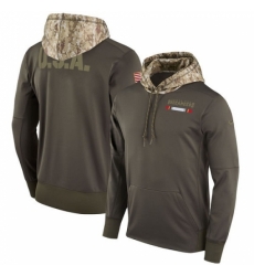 NFL Mens Tampa Bay Buccaneers Nike Olive Salute to Service Sideline Therma Pullover Hoodie NFL Mens Tampa Bay Buccaneers Nike Olive Salute to Service Sideline Therma Pullover Hoodie