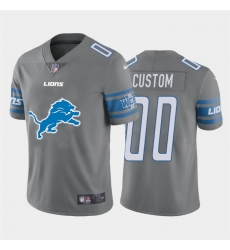 Men Women Youth Toddler Detroit Lions Custom Gray Men Nike Big Team Logo Vapor Limited NFL Jersey Men Women Youth Toddler Detroit Lions Custom Gray Men Nike Big Team Logo Vapor Limited NFL Jersey