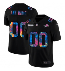 Men Women Youth Toddler Detroit Lions Custom Men Nike Multi Color Black 2020 NFL Crucial Catch Vapor Untouchable Limited Jersey Men Women Youth Toddler Detroit Lions Custom Men Nike Multi Color Black 2020 NFL Crucial Catch Vapor Untouchable Limited Jersey