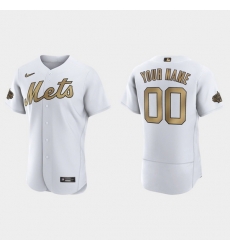 Men Women Youth Custom New York Mets 2022 Mlb All Star Game Authentic White Jersey Men Women Youth Custom New York Mets 2022 Mlb All Star Game Authentic White Jersey