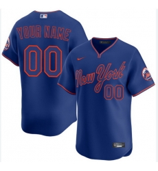 Men Women Youth Toddler New York Mets Active Player Custom Royal Premier Limited Stitched Baseball Jersey Men Women Youth Toddler New York Mets Active Player Custom Royal Premier Limited Stitched Baseball Jersey
