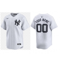 Men Women Youth Toddler NEW YORK YANKEES Custom Stitched Jersey White Strips Men Women Youth Toddler NEW YORK YANKEES Custom Stitched Jersey White Strips