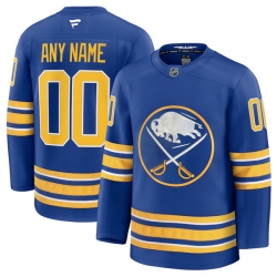 Men Women Youth Buffalo Sabres Fanatics Royal Home Premium Custom Jersey