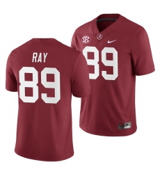 Alabama Crimson Tide LaBryan Ray Crimson 2019 Home Game Jersey NCAA Football Alabama Crimson Tide LaBryan Ray Crimson 2019 Home Game Jersey NCAA Football