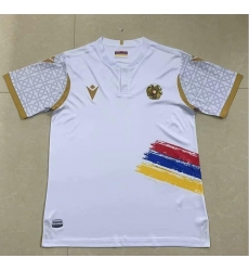 Armenia 2024 Soccer Jersey White Armenia 2024 Soccer Jersey White
