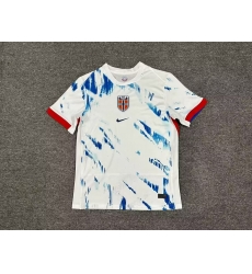 Norway White 2024 Soccer Jersey Norway White 2024 Soccer Jersey