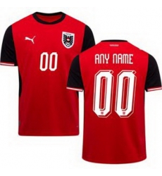 Youth 00 Austria Custom World Cup Away Replica Jersey 1 Youth 00 Austria Custom World Cup Away Replica Jersey 1