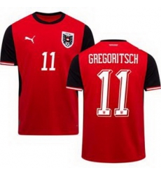 Youth 11 Austria Michael Gregoritsch World Cup Away Replica Jersey 1 Youth 11 Austria Michael Gregoritsch World Cup Away Replica Jersey 1