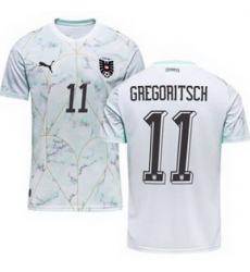 Youth 11 Austria Michael Gregoritsch World Cup Away Replica Jersey 2 Youth 11 Austria Michael Gregoritsch World Cup Away Replica Jersey 2