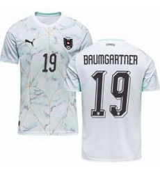 Youth 19 Austria Christoph Baumgartner World Cup Away Replica Jersey 2 Youth 19 Austria Christoph Baumgartner World Cup Away Replica Jersey 2