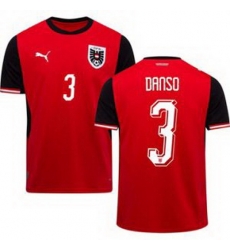 Youth 3 Austria Kevin Danso World Cup Away Replica Jersey 1 Youth 3 Austria Kevin Danso World Cup Away Replica Jersey 1