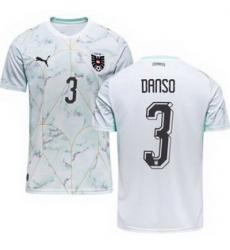 Youth 3 Austria Kevin Danso World Cup Away Replica Jersey 2 Youth 3 Austria Kevin Danso World Cup Away Replica Jersey 2