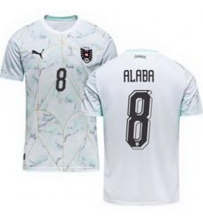 Youth 8 Austria David Alaba World Cup Away Replica Jersey 2 Youth 8 Austria David Alaba World Cup Away Replica Jersey 2