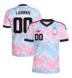 Youth 00 Custom Belgium Jersey   3