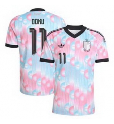 Youth 11Jeremy Doku Belgium Jersey   2