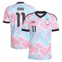 Youth 11Jeremy Doku Belgium Jersey   2