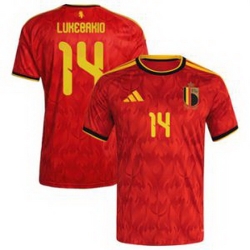 Youth 14Dodi Lukebakio Belgium Jersey   1