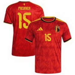 Youth 15Thomas Meunier Belgium Jersey   1