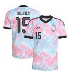 Youth 15Thomas Meunier Belgium Jersey   2