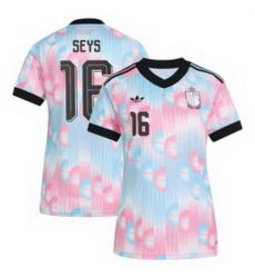 Youth 16Joaquin Seys Belgium Jersey   2