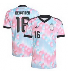 Youth 16Koni De Winter Belgium Jersey   1