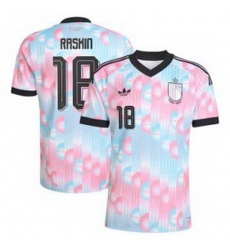 Youth 18Nicolas Raskin Belgium Jersey   2