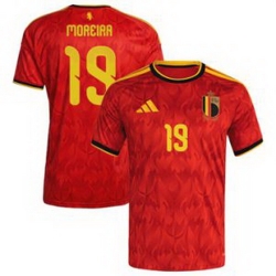 Youth 19Diego Moreira Belgium Jersey   1