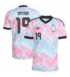 Youth 19Lois Openda Belgium Jersey   2