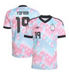 Youth 19Malick Fofana Belgium Jersey   1