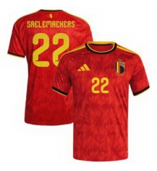 Youth 22Alexis Saelemaekers Belgium Jersey   1