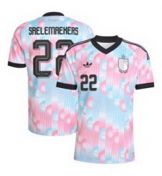 Youth 22Alexis Saelemaekers Belgium Jersey   2