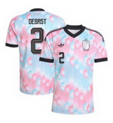 Youth 2Zeno Debast Belgium Jersey   1
