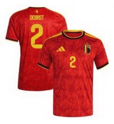 Youth 2Zeno Debast Belgium Jersey   3