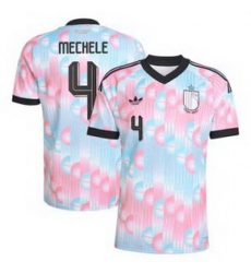 Youth 4Brandon Mechele Belgium Jersey   2